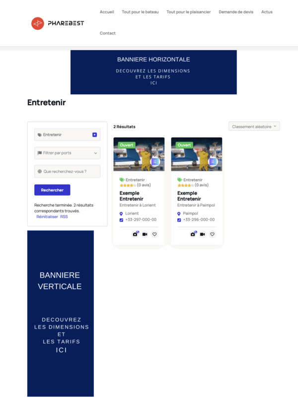 Bannieres