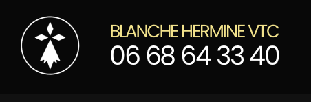 Taxi Blanche Hermine VTC