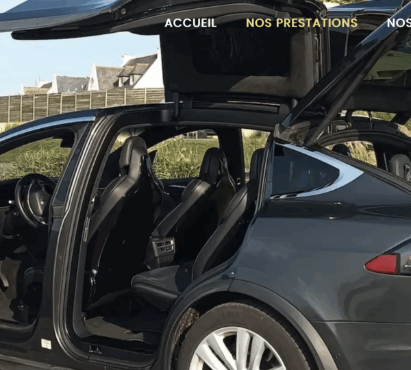 Taxi Blanche Hermine VTC