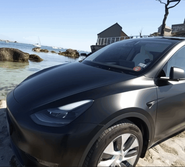 Taxi Blanche Hermine VTC