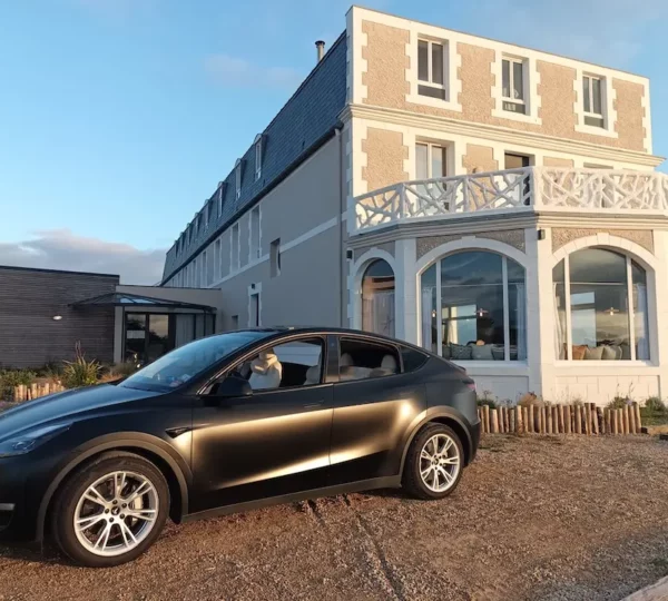 Taxi Blanche Hermine VTC